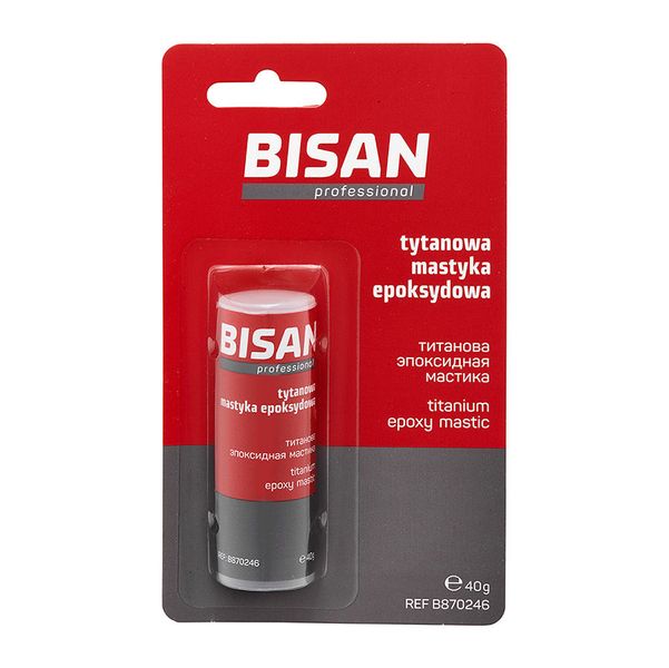 Титановая эпоксидная мастика BISAN 40 ml ID999MARKET_5812310 фото