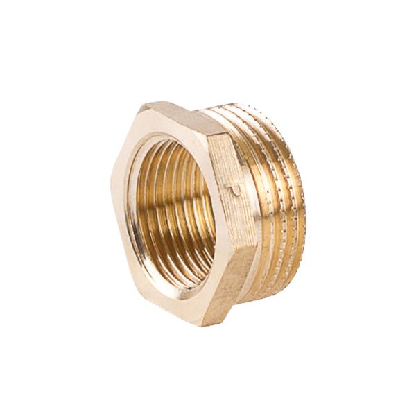 Reductie bronz 3/8''Fx1/2''M 5110 Perfekt ID999MARKET_6277246 foto