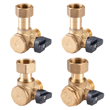 Set robineti p/u conectarea centralelor de gaz ID999MARKET_6287385 foto