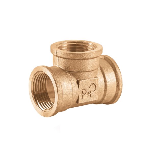 Teu bronz FFF 1/2'' PHA-312 Perfekt ID999MARKET_6280493 foto