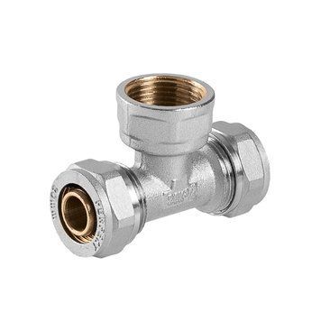 Тройник Pex-Al F 20x3/4x20 Perfekt 709 ID999MARKET_6280516 фото