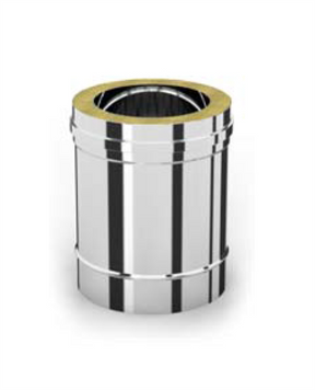 Труба дымоходная &Oslash;150-200, 250 mm Solinox (316) D-150-200-250 фото