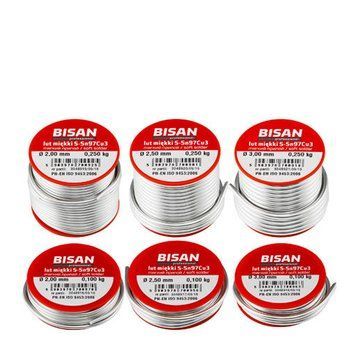Aliaj sudura moale BISAN D3 100 gr ID999MARKET_5812259 foto