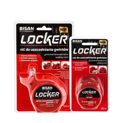 уплотнительная нить LOCKER 30 M ID999MARKET_5812168 фото