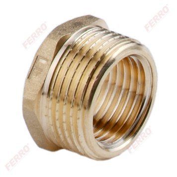 Reductie bronz 1 1/2''Mx1 1/4'' F R08Z ID999MARKET_6279983 foto