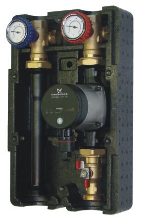 Насосная группа SA - 125 (насос Grundfos UPS 25-55) ID999MARKET_5088088 фото