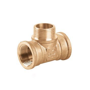 Тройник латунный FMF 3/4'' PHA-313 Perfekt ID999MARKET_6280506 фото