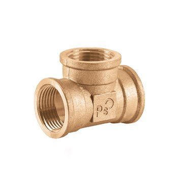 Тройник латунный FFF 3/4'' PHA-312 Perfekt ID999MARKET_6280494 фото