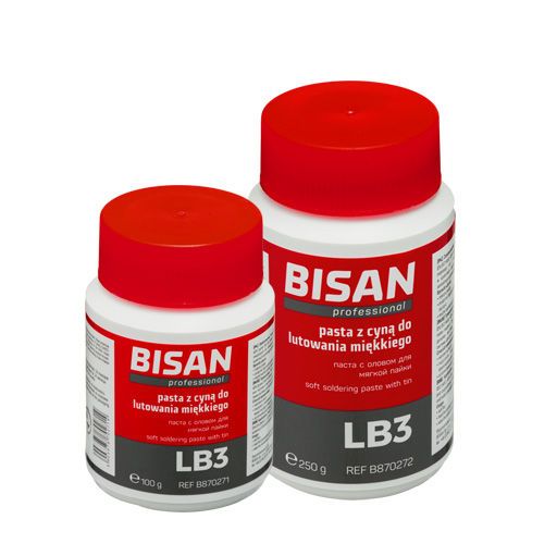 ПАСТА ОЛОВА ДЛЯ ПАЙКИ BISAN LB3 250 gr ID999MARKET_5812255 фото