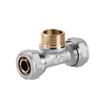 Тройник Pex-Al M 20x3/4x20 Perfekt 708 ID999MARKET_6280519 фото