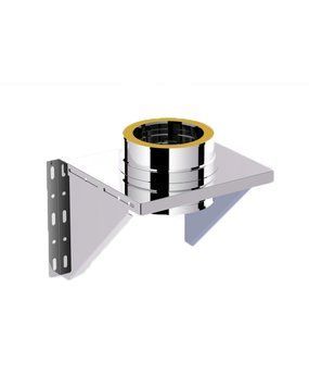 Element de susținere &Oslash;150-200, suport pentru coș de fum + console (bride) Solinox S-150-200 foto
