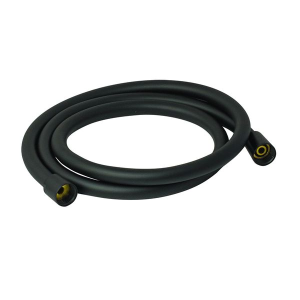 Furtun dus P4CM -Silicon ,Negru mat 150 cm ID999MARKET_6255068 foto